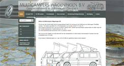 Desktop Screenshot of multicampers.nl